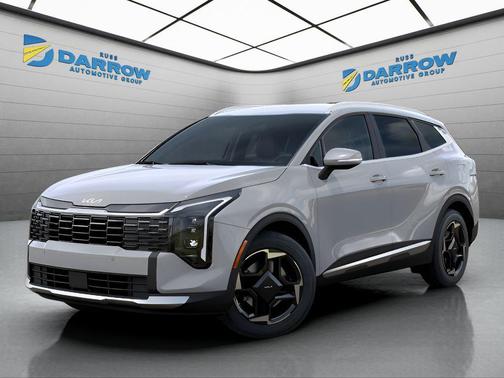 Wolf Gray 2026 Kia Sportage Hybrid EX