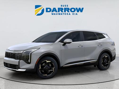 Wolf Gray 2026 Kia Sportage Hybrid EX