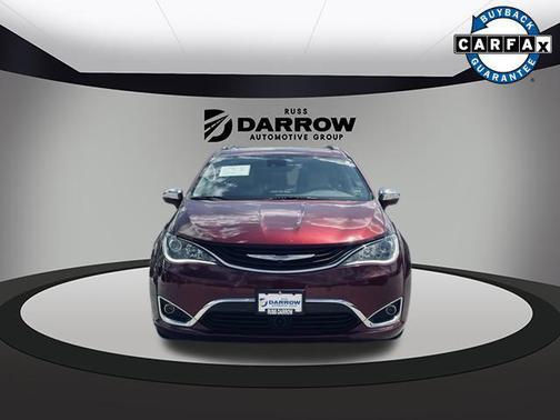 2018 Chrysler Pacifica Hybrid Limited