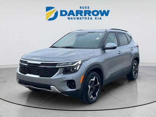 Steel Gray 2025 Kia Seltos S