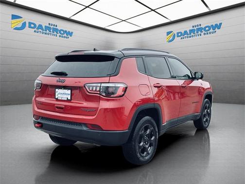 2023 Jeep Compass Trailhawk