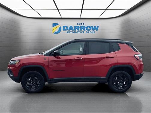 2023 Jeep Compass Trailhawk