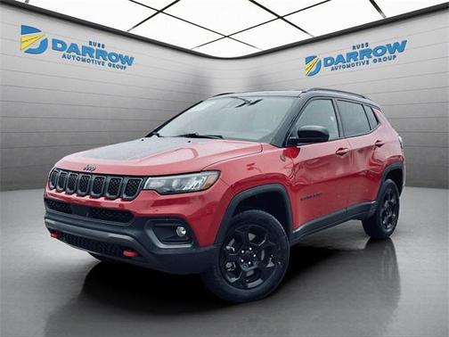 2023 Jeep Compass Trailhawk