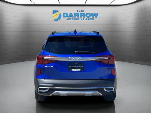 Neptune Blue 2023 Kia Seltos S