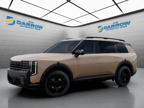 Terrain Brown 2027 Kia Telluride X-Line EX