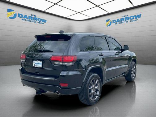 Diamond Black Crystal Pearlcoat 2021 Jeep Grand Cherokee 80th Anniversary 4x4
