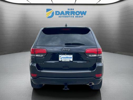 Diamond Black Crystal Pearlcoat 2021 Jeep Grand Cherokee 80th Anniversary 4x4