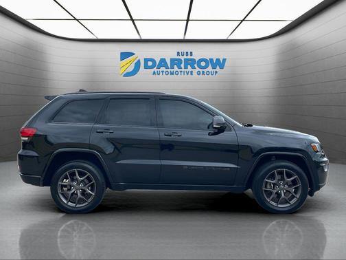 Diamond Black Crystal Pearlcoat 2021 Jeep Grand Cherokee 80th Anniversary 4x4