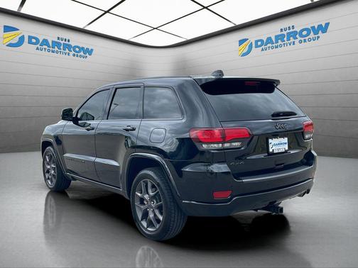 Diamond Black Crystal Pearlcoat 2021 Jeep Grand Cherokee 80th Anniversary 4x4