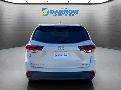 2019 Toyota Highlander SE