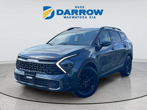 Gravity Gray 2023 Kia Sportage S