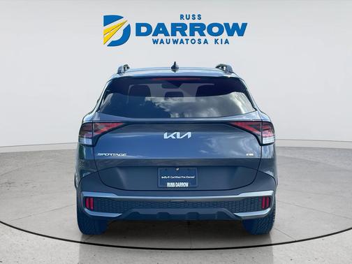 Gravity Gray 2023 Kia Sportage S