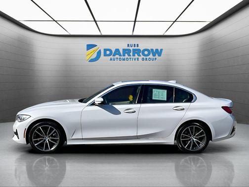 Alpine White 2021 BMW 330 xDrive