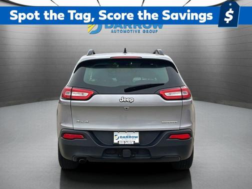 2015 Jeep Cherokee Sport