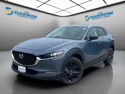 Polymetal Gray Metallic 2023 Mazda CX-30 2.5 S Carbon Edition