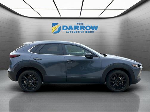 Polymetal Gray Metallic 2023 Mazda CX-30 2.5 S Carbon Edition