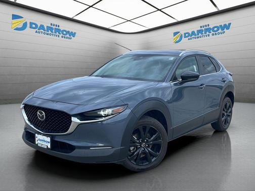Polymetal Gray Metallic 2023 Mazda CX-30 2.5 S Carbon Edition
