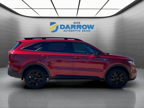 Passion Red Tintcoat 2022 Kia Sorento S