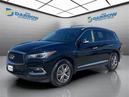 2020 INFINITI QX60 Luxe