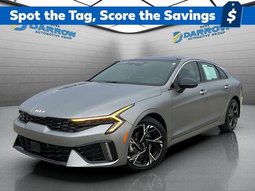 2025 Kia K5 GT-Line