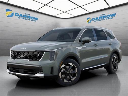 2025 Kia Sorento Hybrid EX