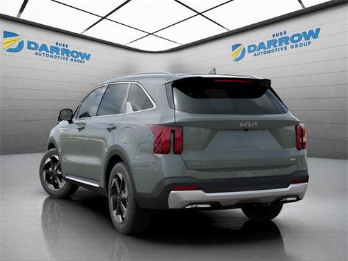 2025 Kia Sorento Hybrid EX