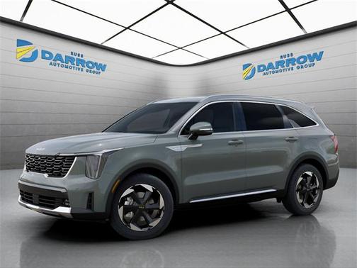 2025 Kia Sorento Hybrid EX