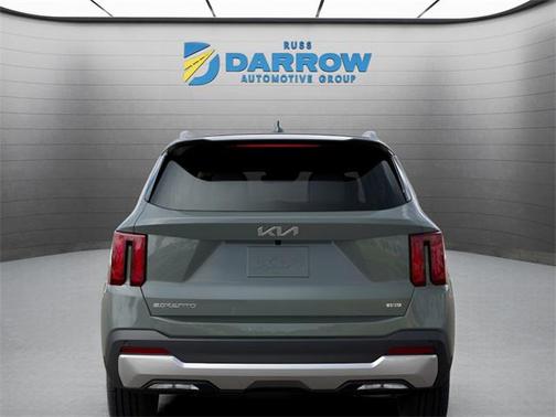 2025 Kia Sorento Hybrid EX