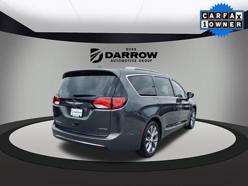 2018 Chrysler Pacifica Limited