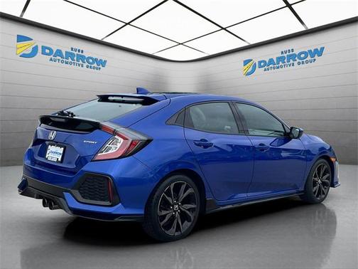 2017 Honda Civic Sport