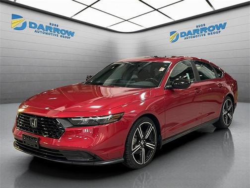 2024 Honda Accord Hybrid Sport