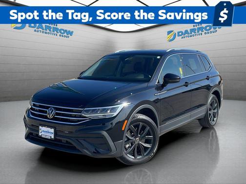 2024 Volkswagen Tiguan 2.0T SE 4MOTION