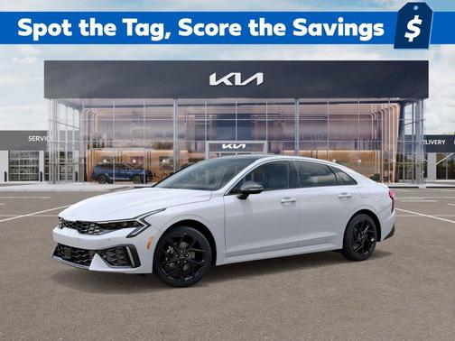 2026 Kia K5 GT-Line AWD