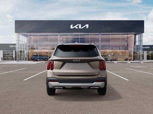 2025 Kia Sorento Hybrid EX