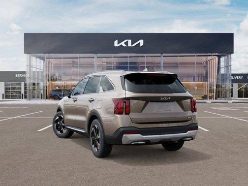 2025 Kia Sorento Hybrid EX