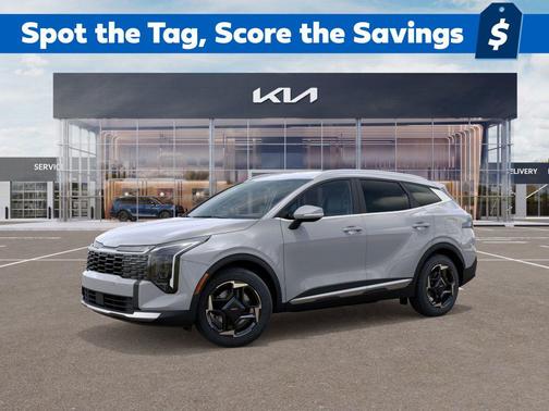 2026 Kia Sportage Hybrid EX