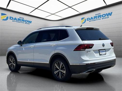 2019 Volkswagen Tiguan 2.0T SE 4MOTION