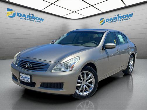 Sahara Sandstone 2009 INFINITI G37x Base