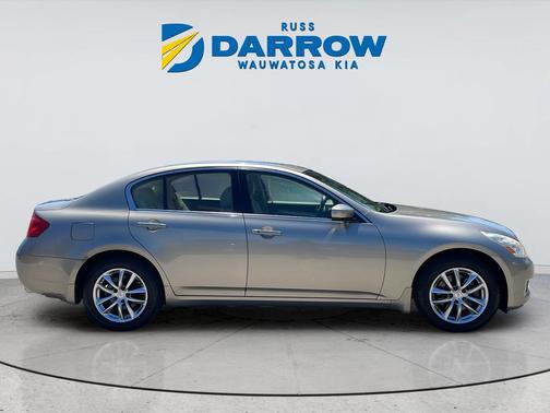 Sahara Sandstone 2009 INFINITI G37x Base