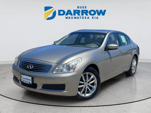 Sahara Sandstone 2009 INFINITI G37x Base