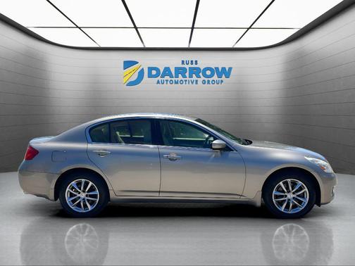 Sahara Sandstone 2009 INFINITI G37x Base
