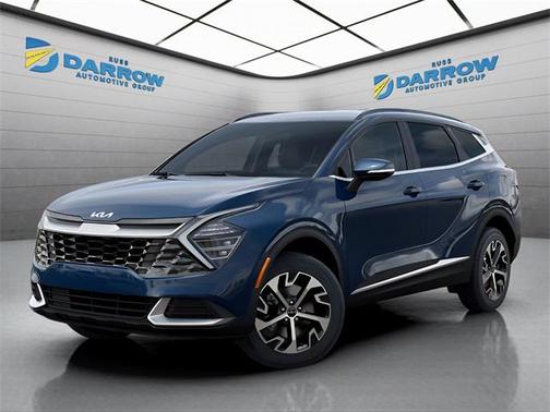 2025 Kia Sportage Hybrid EX