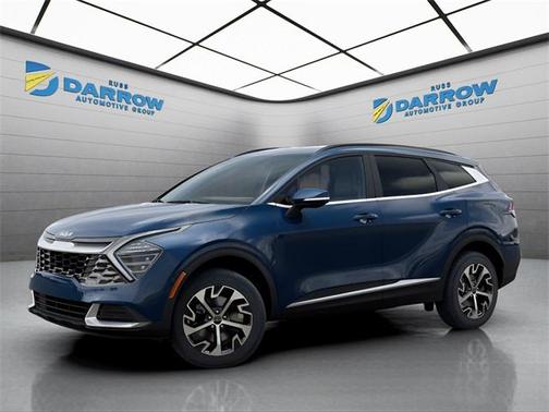 2025 Kia Sportage Hybrid EX
