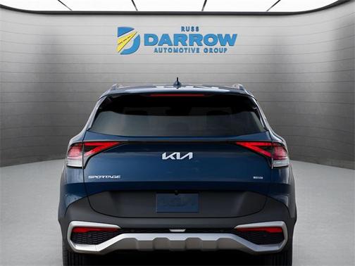 2025 Kia Sportage Hybrid EX