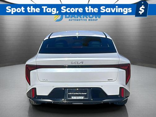 2025 Kia K4 GT-Line Turbo