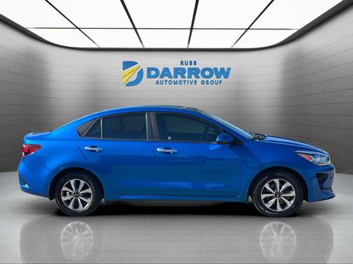 Sporty Blue 2021 Kia Rio S