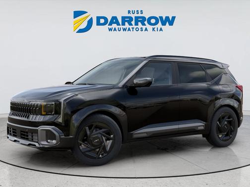 Aurora Black Pearl 2027 Kia Seltos X-Line SX