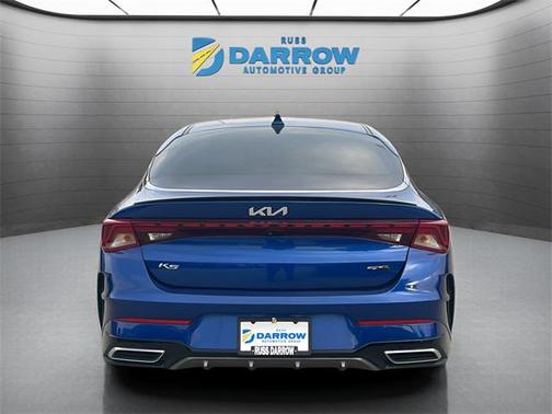 2022 Kia K5 GT-Line