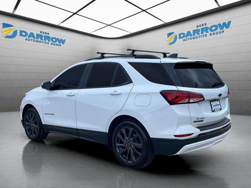Summit White 2022 Chevrolet Equinox AWD RS