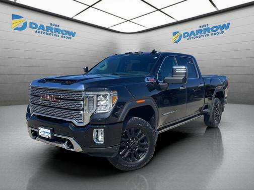 Ebony Twilight Metallic 2021 GMC Sierra 2500 Denali